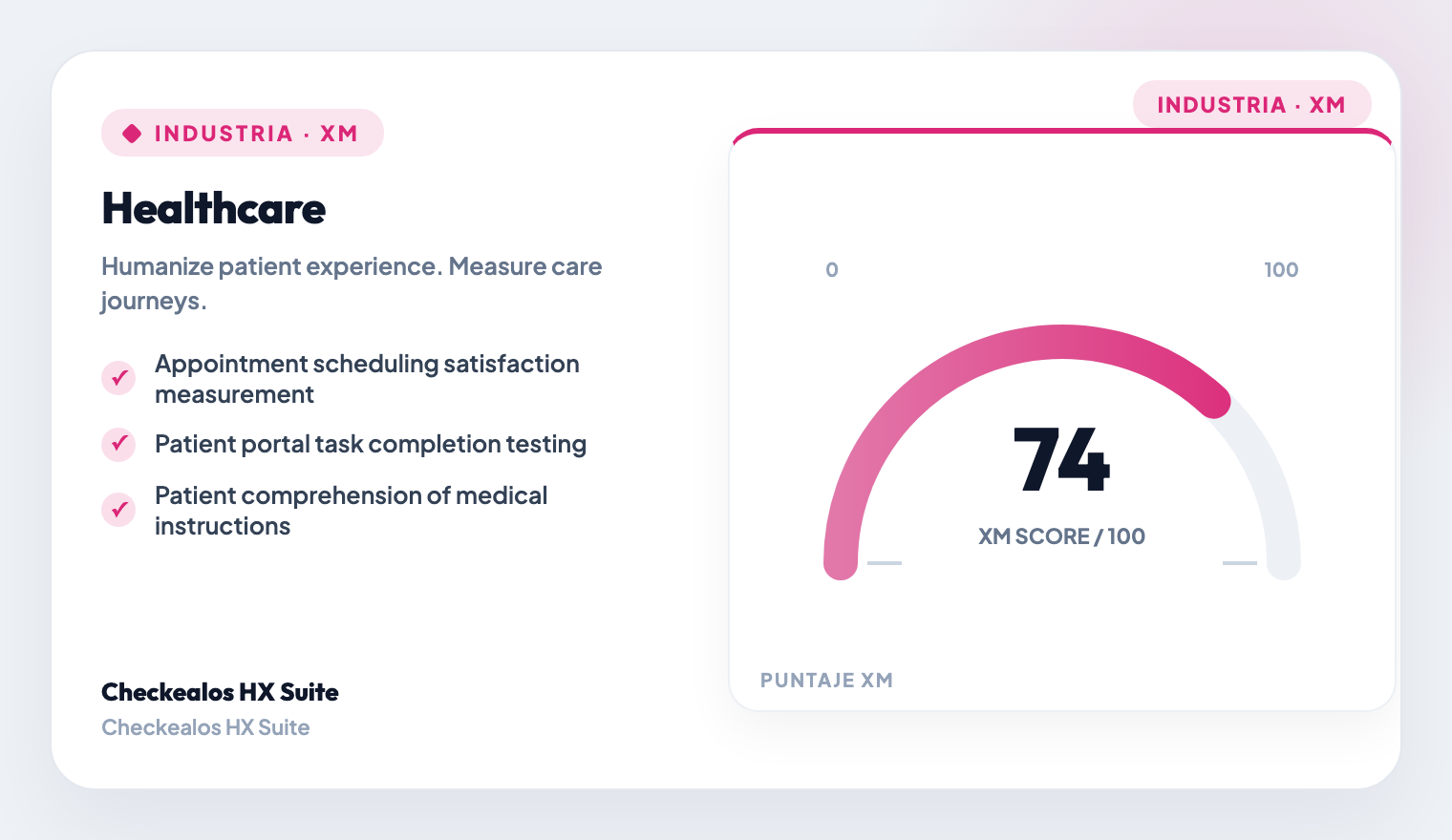 Clinician & Staff Experience