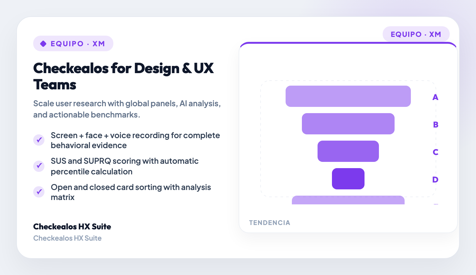 Unmoderated Usability Testing at Scale